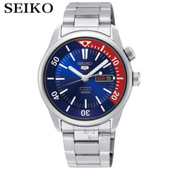 seiko watch men 5 automatic watch top brand luxury Waterproof Sport men watch set mechanical military diving watch relogio reloj