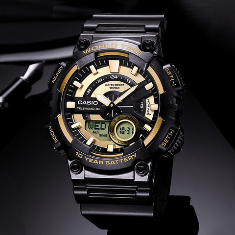 Casio watch selling watch men top luxury set LED military digital watch sport 100m Waterproof quartz men watch relogio masculino