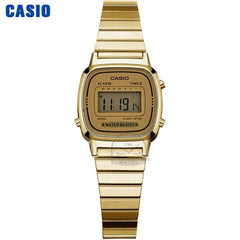 Casio watch gold women watches set brand luxury Waterproof Quartz watch women LED digital Sport ladies watch relogio feminino 68