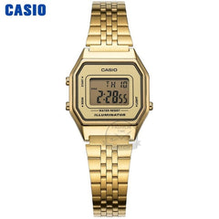 Casio watch gold women watches set brand luxury Waterproof Quartz watch women LED digital Sport ladies watch relogio feminino 68