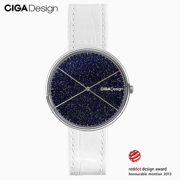 CIGA DESIGN CIGA Quartz Watch Star Watch Womens Simple Fashion Ladies Watch Wins Red Dot Design Award X series