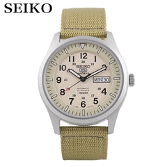 seiko watch men 5 automatic watch Luxury Brand Waterproof Sport Wrist Watch Date mens watches diving watch relogio masculin SNZG