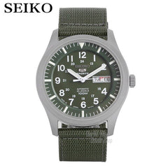 seiko watch men 5 automatic watch Luxury Brand Waterproof Sport Wrist Watch Date mens watches diving watch relogio masculin SNZG