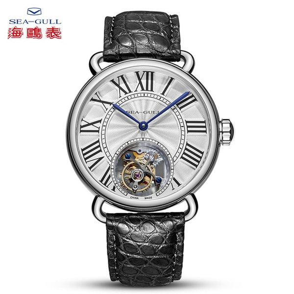 seagull watch tourbillon mechanical watch Couple watch stainless steel watch transparent watch skeleton watches luxury brand