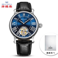 seagull watch tourbillon mechanical watch Couple watch stainless steel watch transparent watch skeleton watches luxury brand