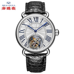 seagull watch men tourbillon mechanical watch watch women Couple watchManual winding mechanical watch stainless steel watch 6035