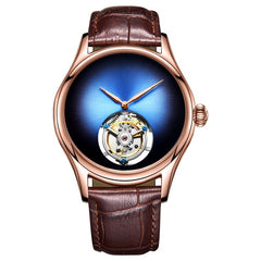 2019 New GUANQIN Tourbillon Men watches top brand luxury Skeleton Men Sapphire mechanical watch Relogio Masculino