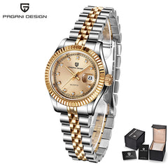 PAGANI DESIGN 2019 new Top brand women watches Fashion Ladise dress Quartz waterproof luxury watch Clock Relogio Feminino + box