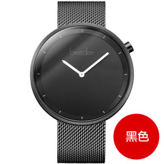 Bestdon Couple Watch For Lovers Minimalist personalized Trending Japanese Quartz Wristwatch Math Unisex Valentine's Day Present