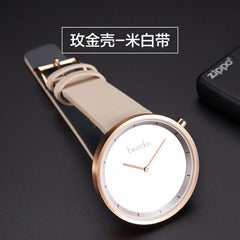 Bestdon Couple Watch For Lovers Minimalist personalized Trending Japanese Quartz Wristwatch Math Unisex Valentine's Day Present