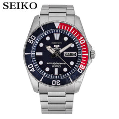 seiko watch men 5 automatic watch Luxury Brand Waterproof Sport Wrist Watch Date mens watches diving watch relogio masculin SNZF