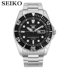 seiko watch men 5 automatic watch Luxury Brand Waterproof Sport Wrist Watch Date mens watches diving watch relogio masculin SNZF