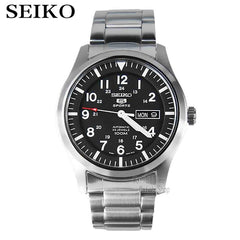 seiko watch men 5 automatic watch Luxury Brand Waterproof Sport Wrist Watch Date mens watches diving watch relogio masculin SNZG