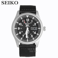 seiko watch men 5 automatic watch Luxury Brand Waterproof Sport Wrist Watch Date mens watches diving watch relogio masculin SNZG